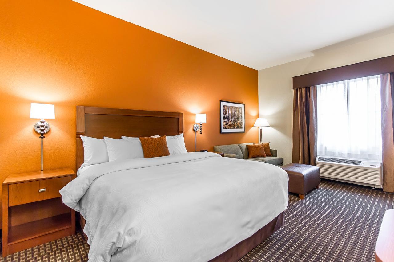 Mainstay Suites Stanley المظهر الخارجي الصورة