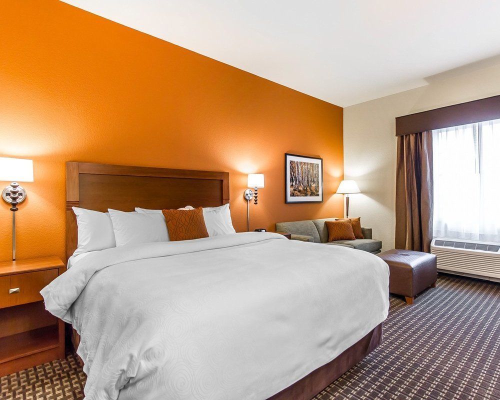 Mainstay Suites Stanley المظهر الخارجي الصورة